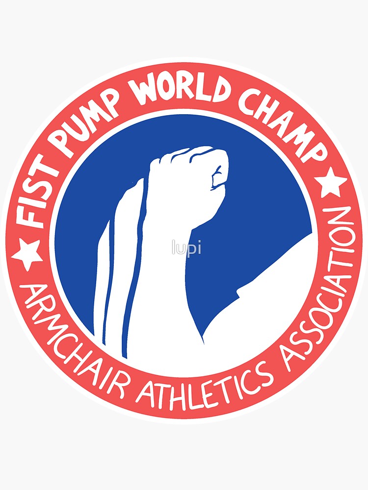 Fist Pump World Champ by lupi