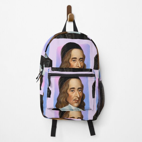 Item preview, English Poet George Herbert - purple pink - illustration designed and sold by Litstoy.