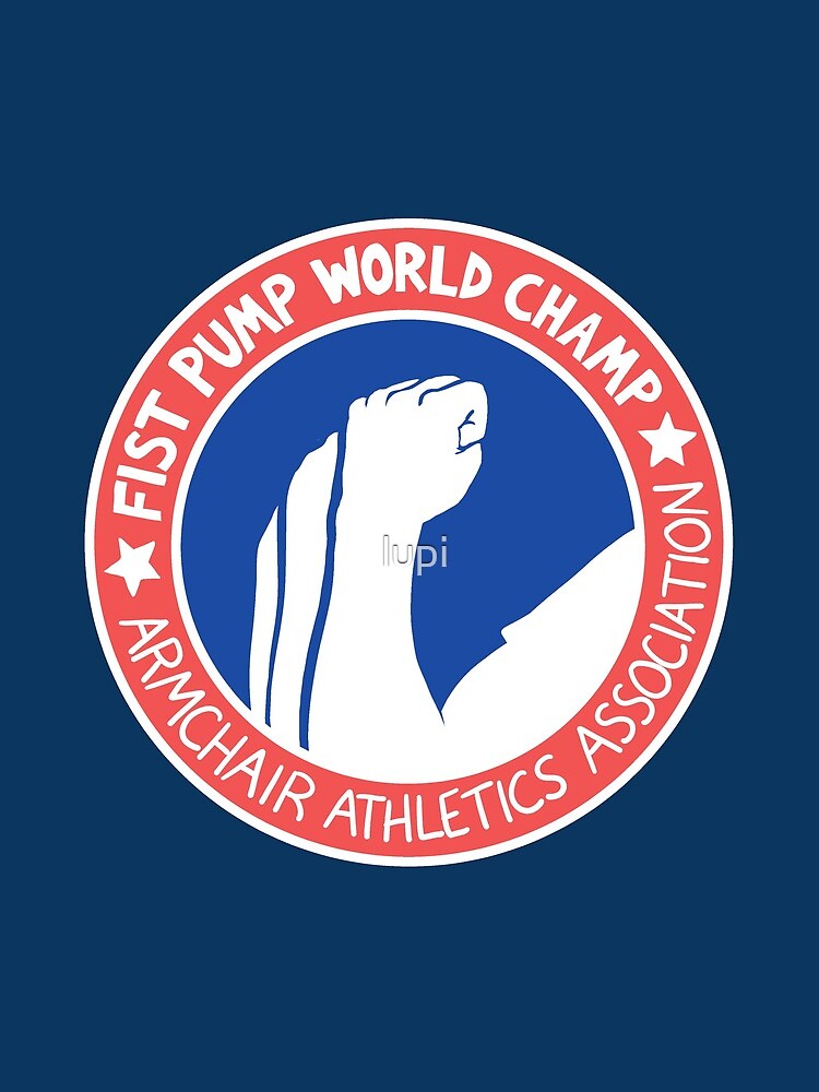 Fist Pump World Champ by lupi