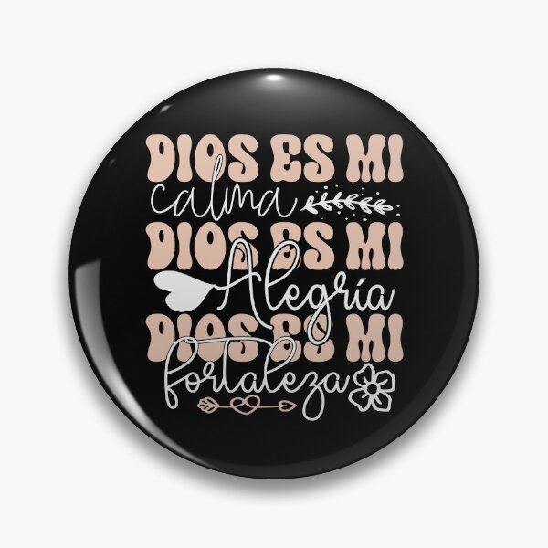 Artikelvorschau, Dios Es Mi Calma Alegria Fortaleza Christliches Spanisch entworfen und verkauft von mariejosee22.