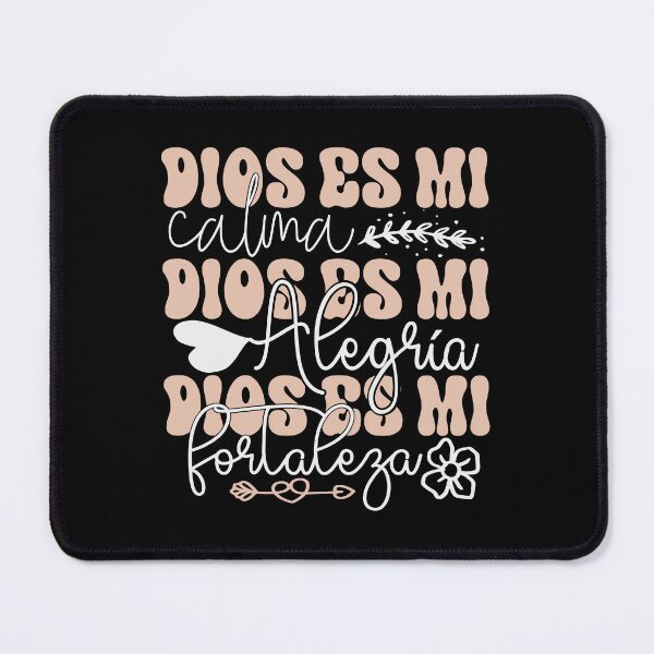Item preview, Dios Es Mi Calma Alegria Fortaleza Christian Spanish designed and sold by mariejosee22.