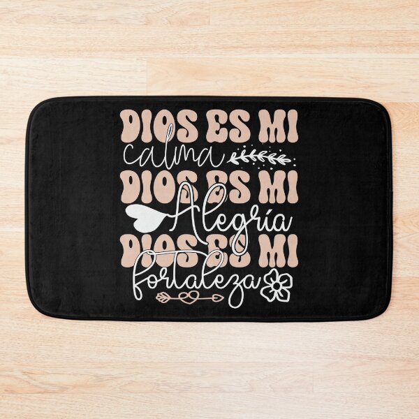 Item preview, Dios Es Mi Calma Alegria Fortaleza Christian Spanish designed and sold by mariejosee22.