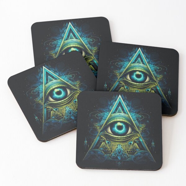 Item preview, All seeing eye designed and sold by LazyLifestyle.