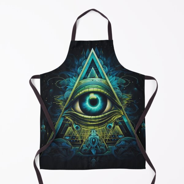 Item preview, All seeing eye designed and sold by LazyLifestyle.