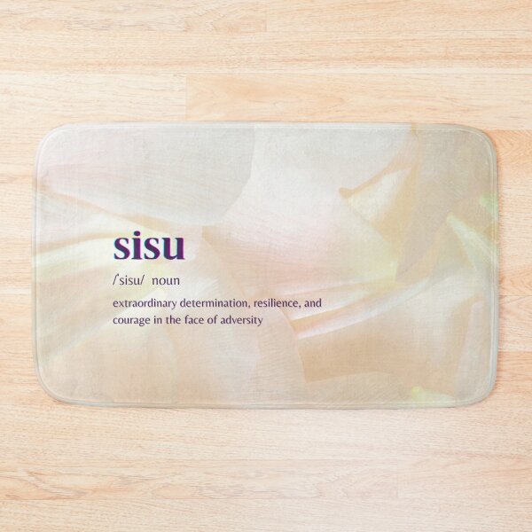 Item preview, Sisu word definition Unusual word Dictionary definition Word art designed and sold by SyncopeMars.