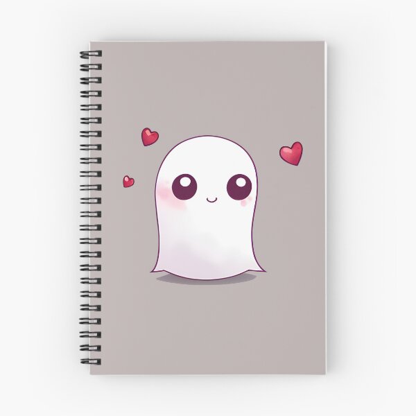 Item preview, Minimalist Friendly Mini Ghost | Spooky cute, Heart, valentine's day designed and sold by General-Corner.