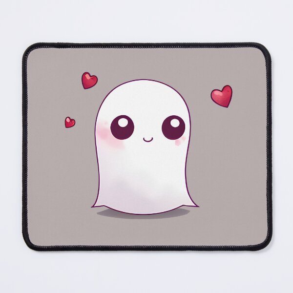Item preview, Minimalist Friendly Mini Ghost | Spooky cute, Heart, valentine's day designed and sold by General-Corner.