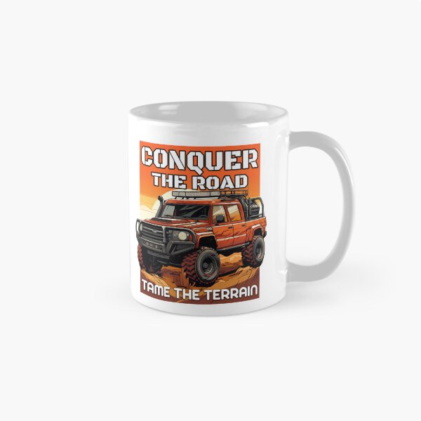 Item preview,  Conquer the road, tame the terrain designed and sold by Concept-Hub.