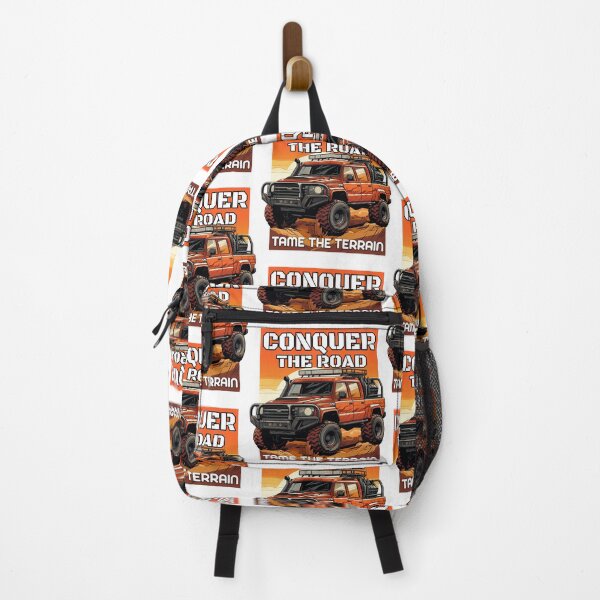 Item preview, Conquer the road, tame the terrain designed and sold by Concept-Hub.