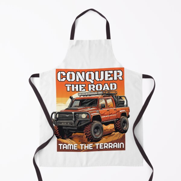 Item preview, Conquer the road, tame the terrain designed and sold by Concept-Hub.