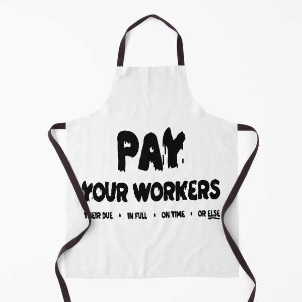 Item preview, Pay Your Workers designed and sold by curiographer.