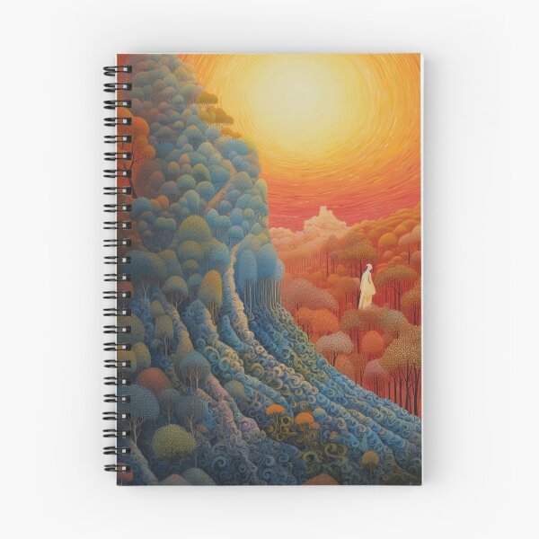 Item preview, Cascade of Dots: A Neo-Impressionist Rendering - 21 designed and sold by Moisky Art.