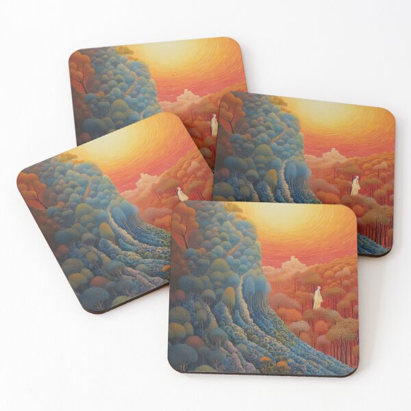 Item preview, Cascade of Dots: A Neo-Impressionist Rendering - 21 designed and sold by Moisky Art.