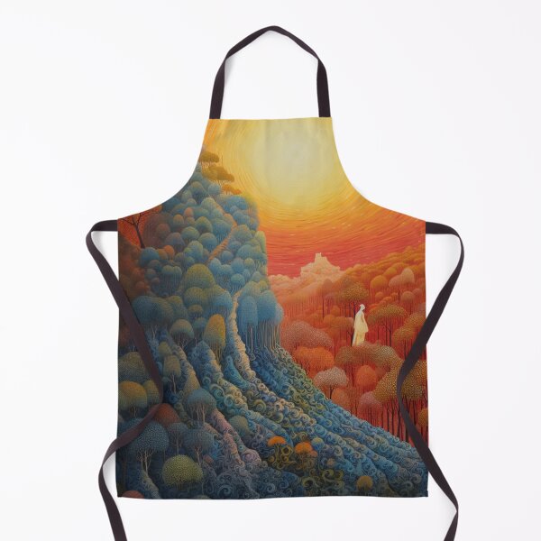Item preview, Cascade of Dots: A Neo-Impressionist Rendering - 21 designed and sold by Moisky Art.