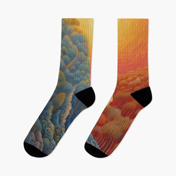Item preview, Cascade of Dots: A Neo-Impressionist Rendering - 21 designed and sold by Moisky Art.