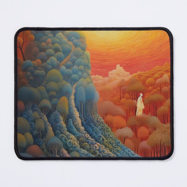 Item preview, Cascade of Dots: A Neo-Impressionist Rendering - 21 designed and sold by Moisky Art.