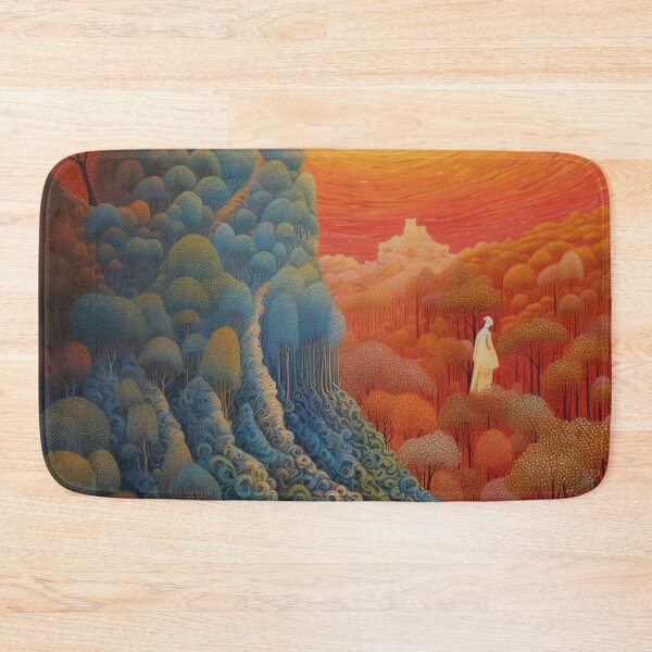 Item preview, Cascade of Dots: A Neo-Impressionist Rendering - 21 designed and sold by Moisky Art.