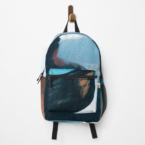 Item preview, Man and overhanging rock. Image created using geometric shapes designed and sold by EdgyEdgeArt.