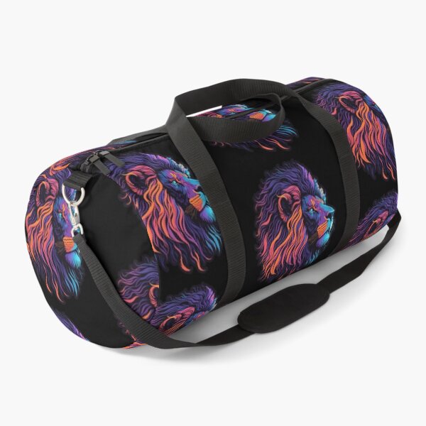 Item preview, Line Color Art Lion Head | Minimalist and Majestic Wildlife Illustration designed and sold by Niktarka.