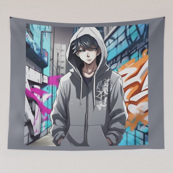 Item preview, Anime Graffiti Skater Boy designed and sold by Fredro.