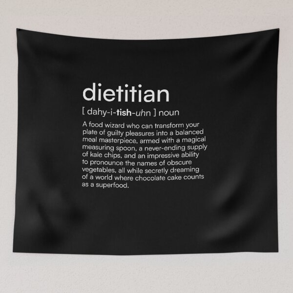Item preview, Dietitian Definition designed and sold by Merchgard.