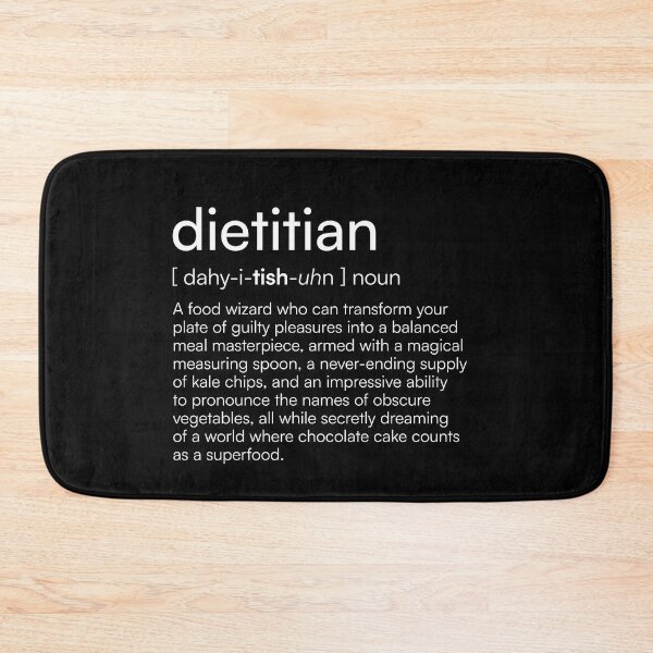Item preview, Dietitian Definition designed and sold by Merchgard.