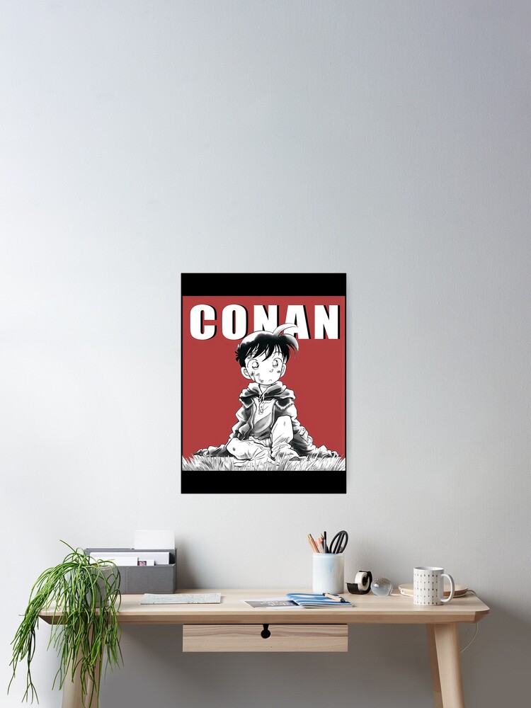 Detective Conan Manga (Shrunken Shinichi) Poster