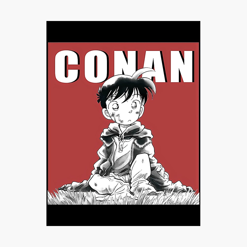 Detective Conan Manga (Shrunken Shinichi) Poster