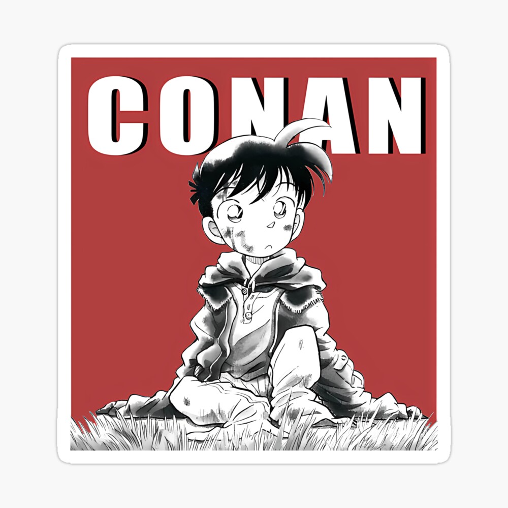 Detective Conan Manga (Shrunken Shinichi) Poster