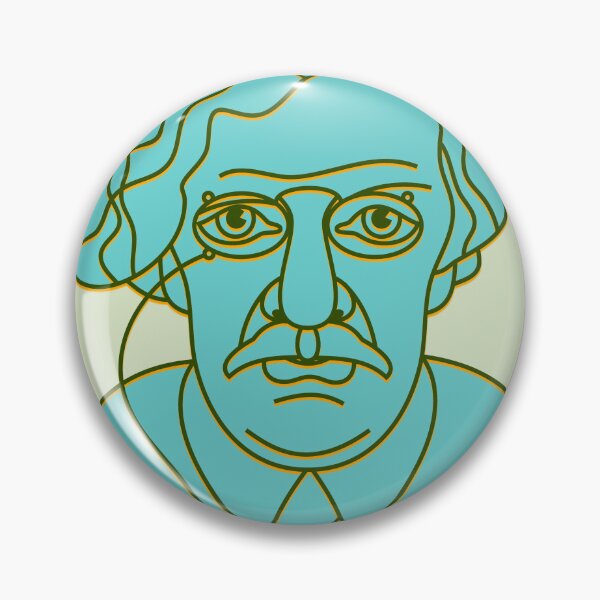 Item preview, G.K. Chesterton (pop palette version designed and sold by jholbo.