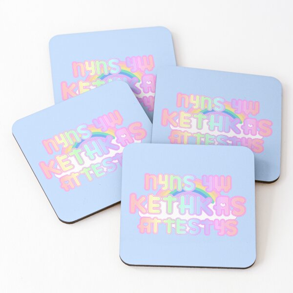 Item preview, Nyns Yw Kethkas Attestys - Homophobia is Not Attested designed and sold by Niwlen Ster.