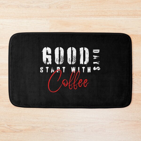 Item preview, Good days start with coffee designed and sold by MyOrb.