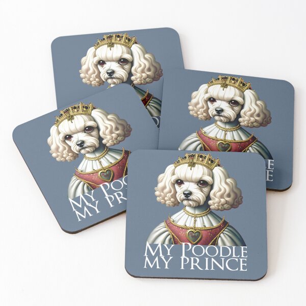Item preview, Prince Poodle designed and sold by chilangopride.