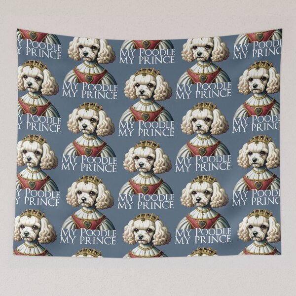 Item preview, Prince Poodle designed and sold by chilangopride.