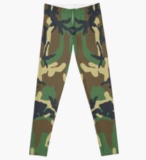 Camuflage Leggings
