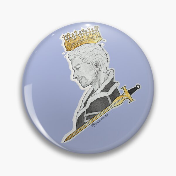 Item preview, Alistair King of ferelden - Dragon age designed and sold by Kiraamell.