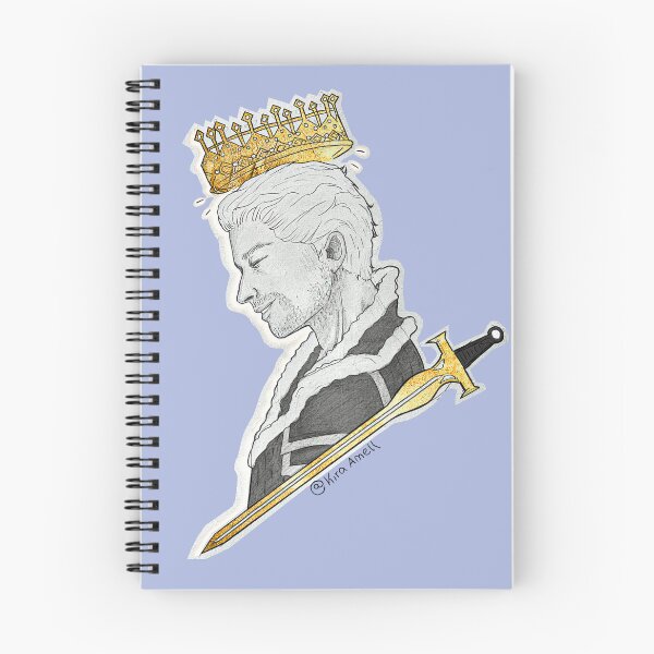 Item preview, Alistair King of ferelden - Dragon age designed and sold by Kiraamell.