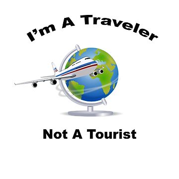 Artwork thumbnail, A Traveler - Not A Tourist by BWBConcepts