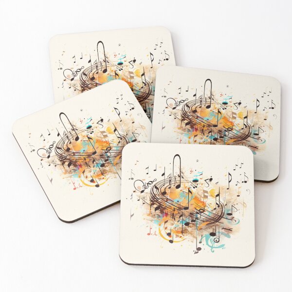 Item preview, Music Symbols designed and sold by LazyLifestyle.
