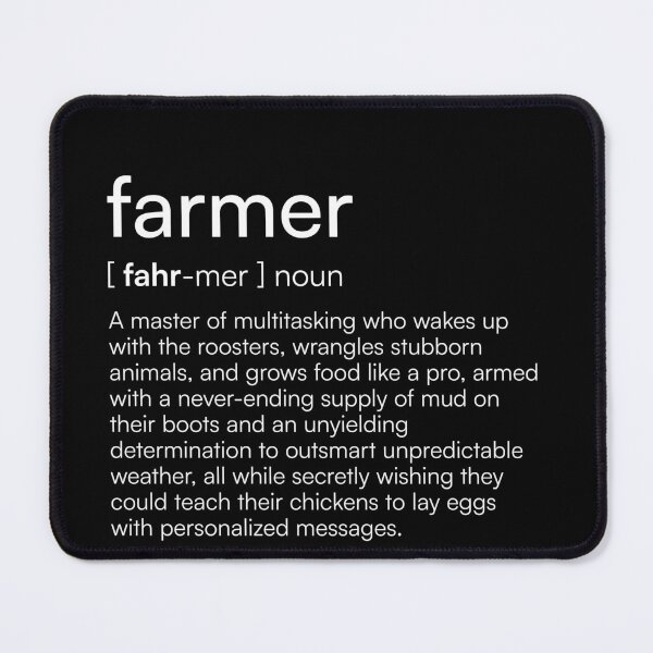 Item preview, Farmer Definition designed and sold by Merchgard.