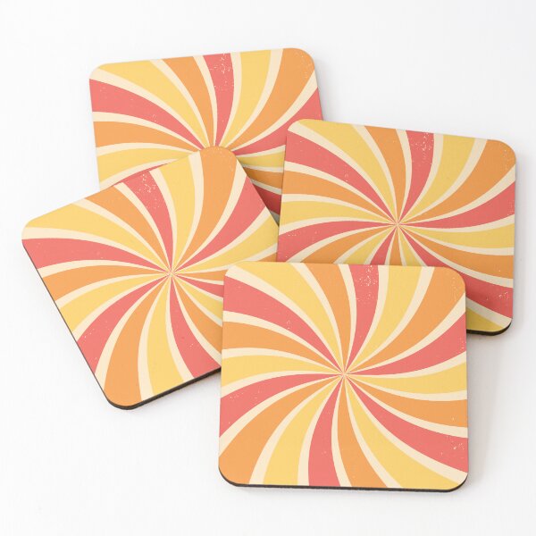 Item preview, Textured Retro Sunburst | Orange, Mimosa, Red Orange designed and sold by rsty11.
