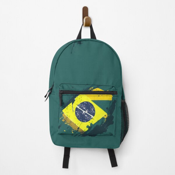 Item preview, Brazil flag splash art creative designed and sold by Dr-Kane.