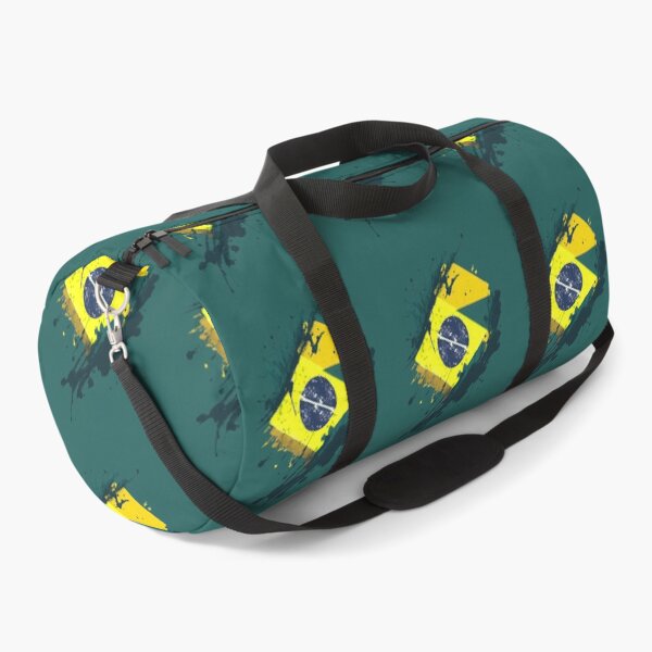 Item preview, Brazil flag splash art creative designed and sold by Dr-Kane.