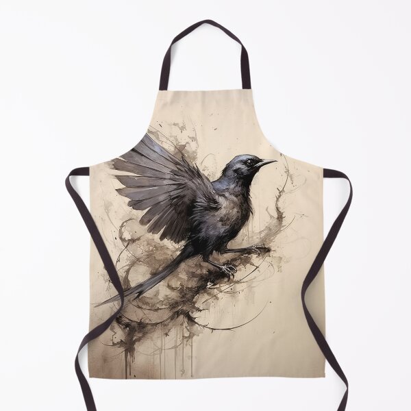 Item preview, Charcoal and Coffee drawing of Bird’s song 21 designed and sold by Art by Lilia.