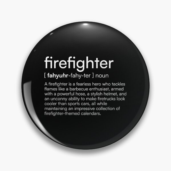 Item preview, Firefighter Definition designed and sold by Merchgard.