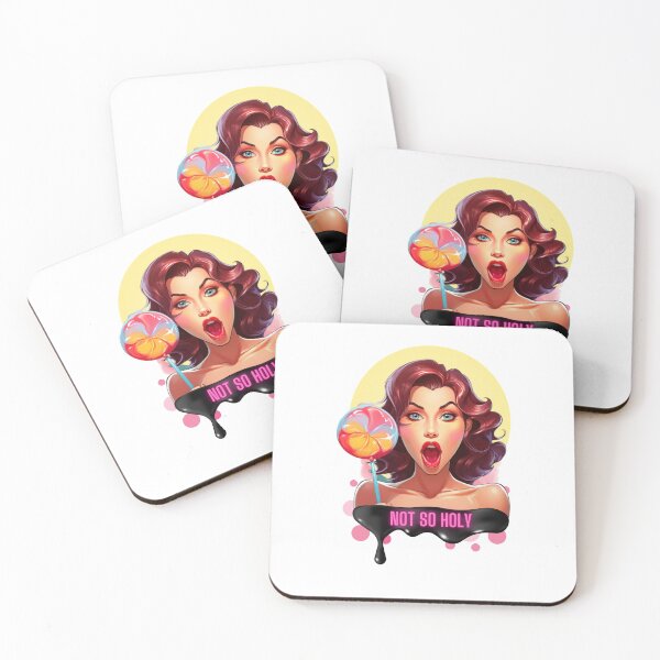 Item preview, Cartoon Comic sweet female with candy loli designed and sold by Sixcom.