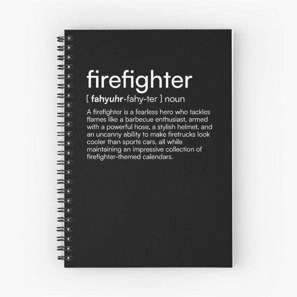 Item preview, Firefighter Definition designed and sold by Merchgard.
