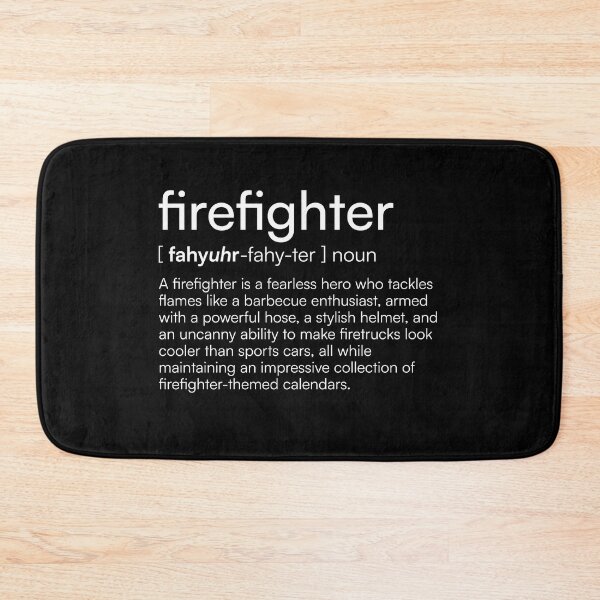 Item preview, Firefighter Definition designed and sold by Merchgard.