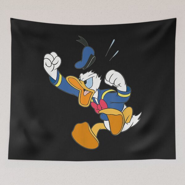 Aperçu de l'œuvre Donald Duck Fit of Anger . créée et vendue par jxqehujcauo77.