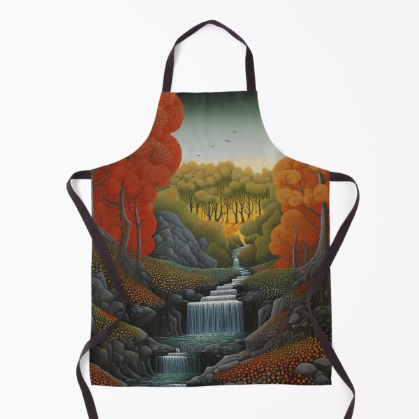 Item preview, Cascade of Dots: A Neo-Impressionist Rendering - 23 designed and sold by Moisky Art.